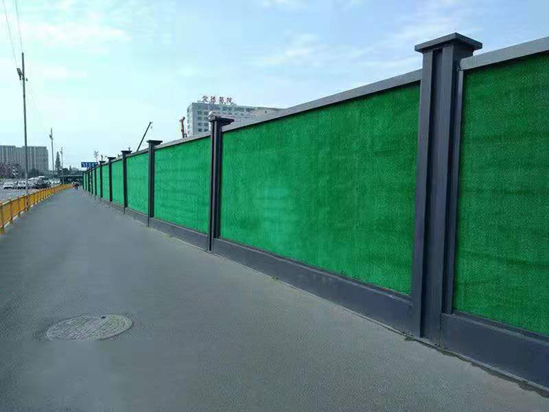 石屏钢结构围挡（杭州市政围挡）